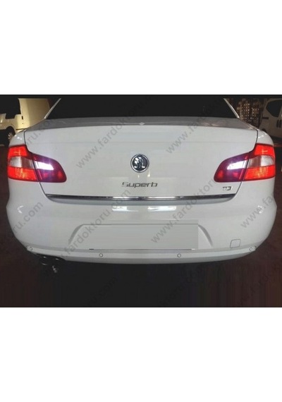 Fardoktoru Skoda Superb Iı Beyaz Led Geri Vites Ampulü T15 W16W