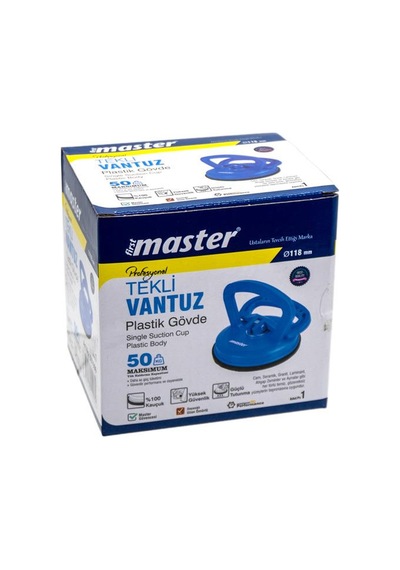 Master 507600 Plastik Gövde Tekli Cam Vantuzu