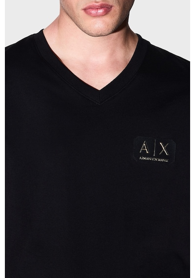 Armani Exchange Erkek T Shirt Xm002179 Af12308 Uc001 Siyah Siyah