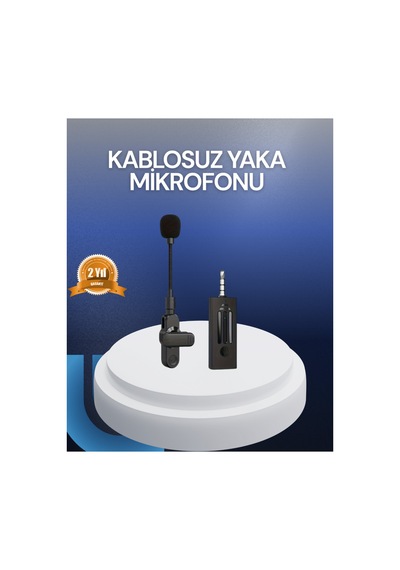 Profesyonel Ses Kayıt İçin Kablosuz Mini Yaka Mikrofonu Çok Renkli Çok Renkli