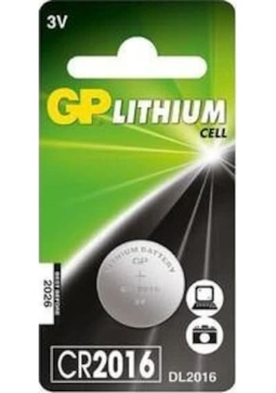 Gp Cr2016 3v Lityum Pil