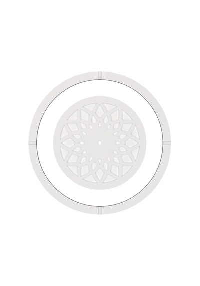 Motifpiyer Lamba Tavan Göbeği Dış Çitalı 136-86 Cm Çap