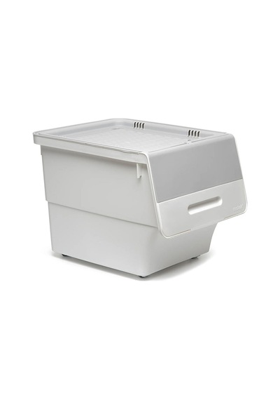 Motek Organizer Tekli 33 L Gri Beyaz