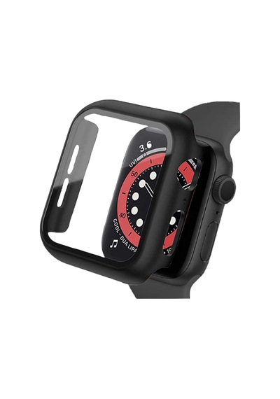 BİNANO Apple Uyumlu  Watch 40MM SENSE KASA VE EKRAN KORUYUCU SİYAH