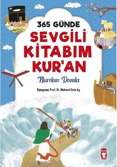 365 Günde Sevgili Kitabım Kur'An Ciltli