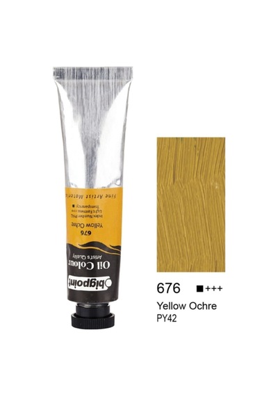 Yağlı Boya 45 Ml Yellow Ochre 676