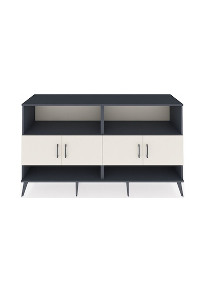 Hyperion Konsol 4 Raflı 4 Kapaklı 176x44x99 Antrasit-aytaşı/çam Antrasıt/aytası - Antrasıt Hyperion Konsol 4 Raflı 4 Kapaklı 176x44x99 Antrasit-aytaşı/çam Antrasıt/aytası - Antrasıt