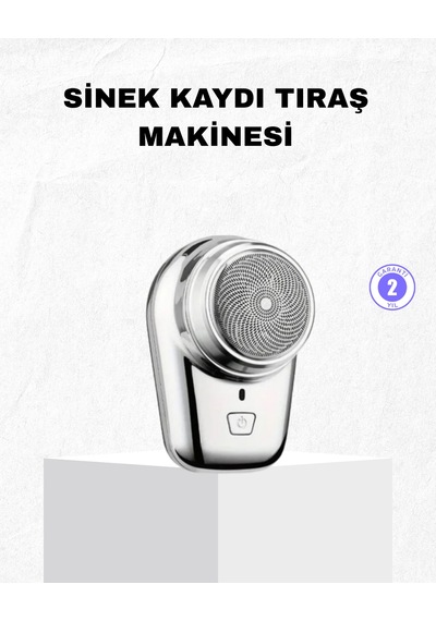 Mini Tıraş Makinesi Taşınabilir, Şarjlı, Hassas Kesim, Dayanıklı Tasarım