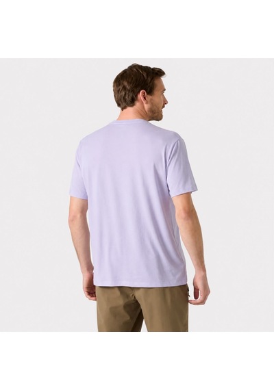 Helly Hansen Skog Recycled Graphic Erk T-shirt Mor