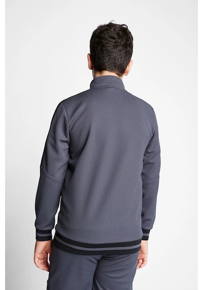 Lescon 23b-3124 Fermuarlı Üst Çocuk Sweatshirt 001 Antrasit