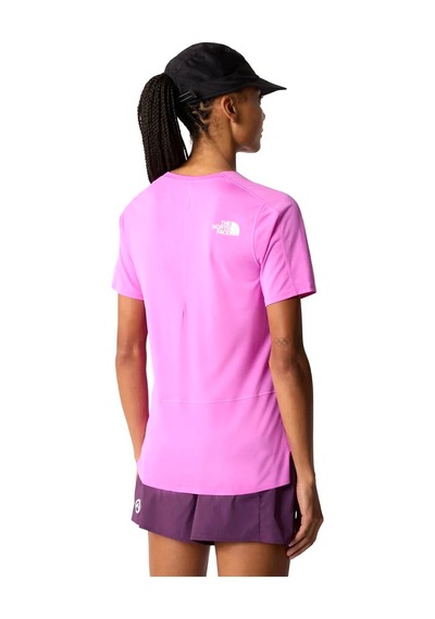 The North Face W Summit High Trail Run Kadın Mor Outdoor T-shirt Nf0a7ztvqıx1 Mor