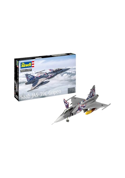 Revell Maket Model Kit Uçak Saab Jas-39c Gripen 3776