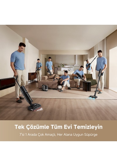 Dreame H15 Mix Islak Ve Kuru Süpürge
