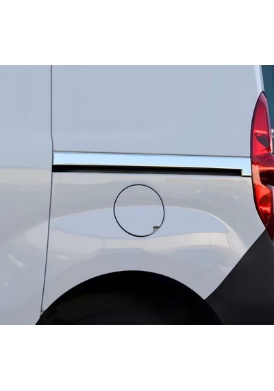 Ebal Otomotiv Fiat DOBLO Krom Sürgü Nikelajı 2 prç P.ÇELİK 2010 üzeri