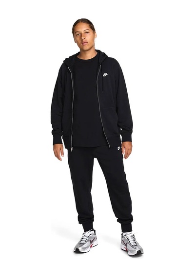 Nike Club French Terry Fz Hoodie Siyah Erkek Sweatshirt Fn3884-010