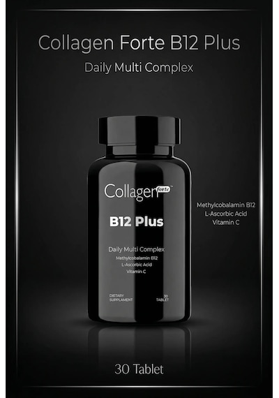 Collagen Forte Platinum B12 Plus Methylcobalamin 30 Tablet