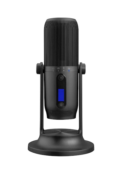 Thronmax M2 MDRILL ONE Siyah 48Khz 16Bit HD Stüdyo 4 Tip Kayıt RGB Led 3,5mm USB Type-C Mikrofon