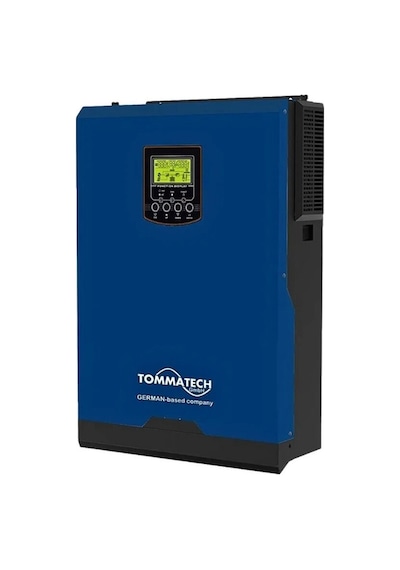 New 5k 48v 1 Faz Pwm Akıllı Inverter