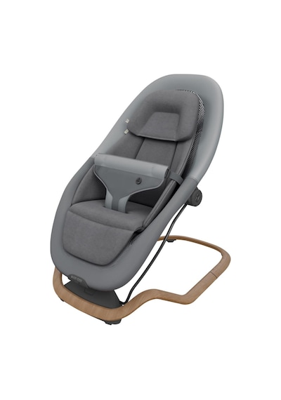 Maxi-Cosi Dove Pro Dünyada İlk CloudSoft Titreşimli Sezgisel Sallanan İkonik Tasarım Ev Tipi Ana Kucağı Elegance Graphite