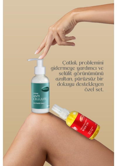 Mecitefendi Selülit Kremi 125 Ml + Çatlak Vücut Bak
