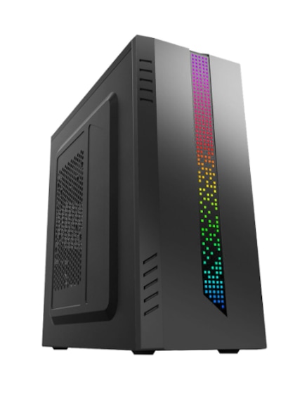 Xaser Tetrix X1 i5-12400F 16 GB 256 GB M.2 NVMe SSD 2 GB GT610 Free Dos Masaüstü Bilgisayar