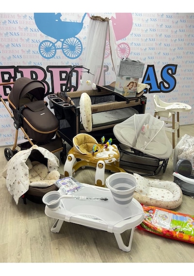 Bebemnas 33 Parça Yeni Doğan Bebek Çeyiz Seti Full Set Hediyeli Bebeğiniz Için Gerekli Olan Her Şey