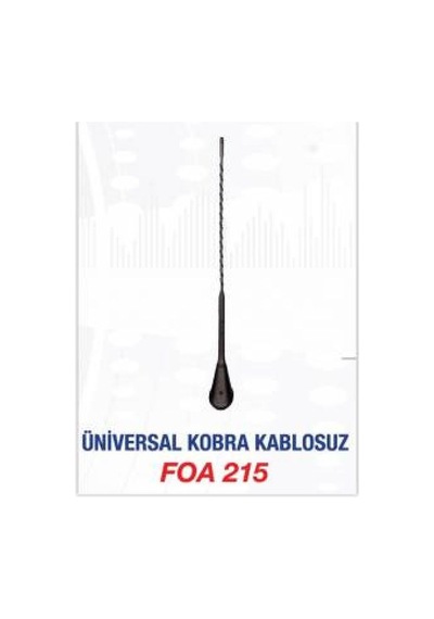 Tavan - 136 - Anteni Kobra - Almparca - Üniversal Vw-toyota-reno-fıat-opel Tavan Anteni