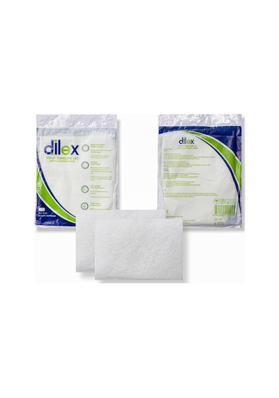 Dilex Köpüklü Vücut Temizleme Lifi 20'li x 5 Paket