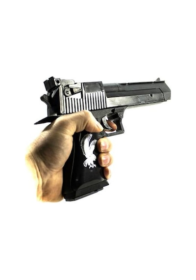 Boncuk Tabanca Desert Eagle Kartal 26 Cm