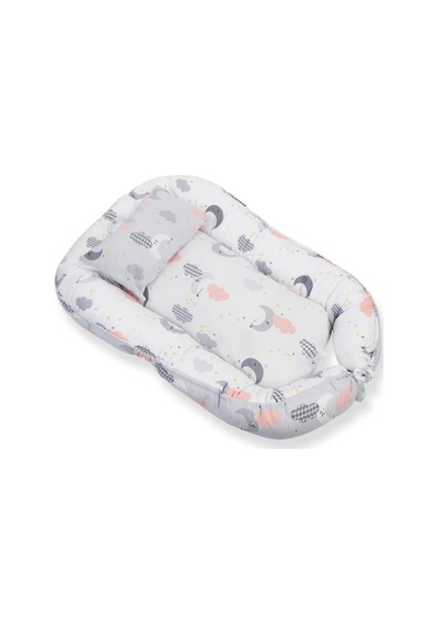 Kujju Kucuk Baby Nest - Gri 50 x 70 CM