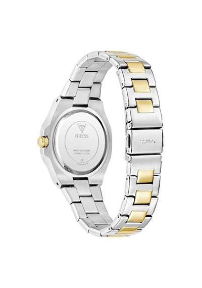 Guess Gugw0877l5 Altın Kaplama Taşlı Kadın Kol Saati Gümüş