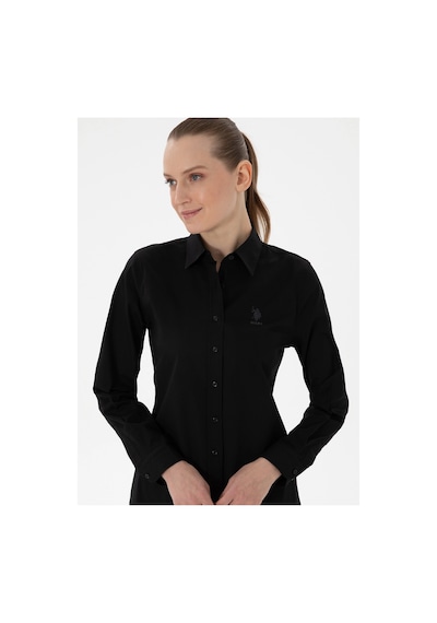 Us Polo Assn. U.s. Polo Assn. U.s. Polo Assn. Slim Fit Gömlek Yaka Siyah Kadın Gömlek Yenisiyah Us Polo Assn. U.s. Polo Assn. U.s. Polo Assn. Slim Fit Gömlek Yaka Siyah Kadın Gömlek Yenisiyah