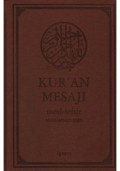 Kur'Ân Mesajı - Meal-Tefsir Büyük Boy Işaret Yayınları