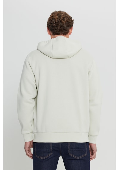 AC&Co / Altınyıldız Classics Erkek Bej Standart Fit Normal Kesim Kapüşonlu Fermuarlı  Sweatshirt Bej