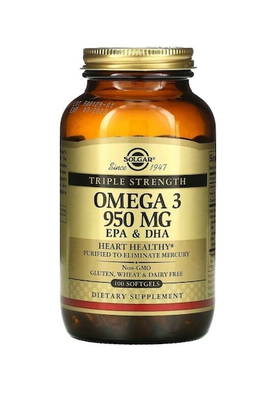 Omega-3 950 Mg 100 Softjel Kapsül