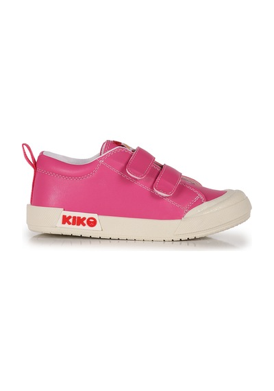 Kiko Kids Suba Cırtlı Termo Taban Kız Bebek Günlük Spor Ayakkabı Fuşya Fuşya