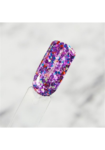 Nail Art Tasarım Jel Glanz İmpuls 5 Gr, Mor
