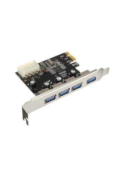 Alfais Al-4538 Pci-e Express 4 Port Usb 3.0 Kart Sku: Zeus8690010637307