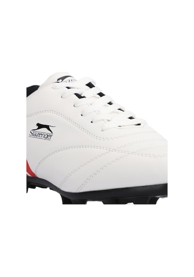 Slazenger MARK KRP Erkek Halı Saha Beyaz / Siyah Futbol Ayakkabısı