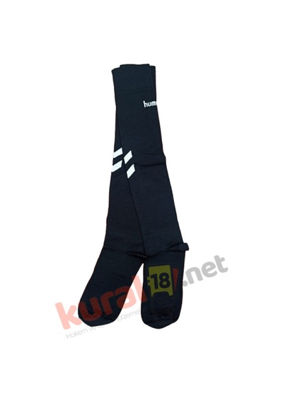 Hummel Hummle Tff Hakem Maç Çorabı Siyah Siyah