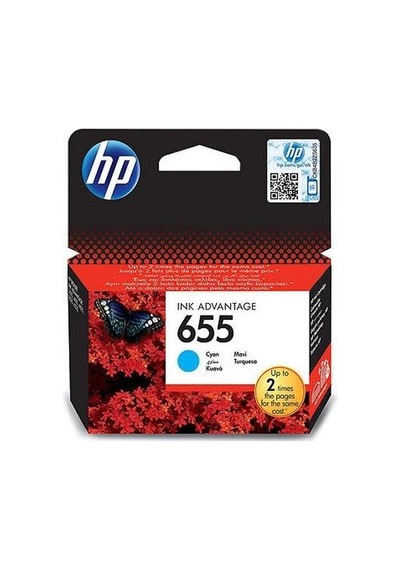 Hp 655 Cyan Mavi Kartuş Cz110ae Kdo