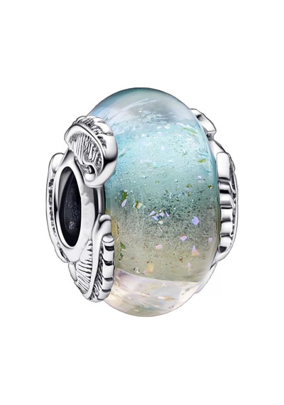 Nur Silver Murano Camlı Gümüş Charm - NUR-CM00395