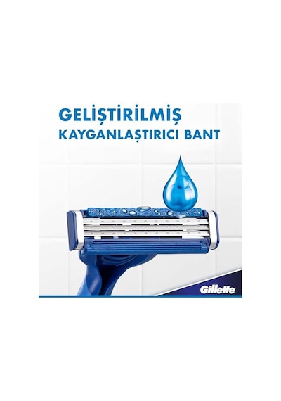 Gillette Blue3 Comfort Kullan At Erkek Tıraş Bıçağı 8 Adet