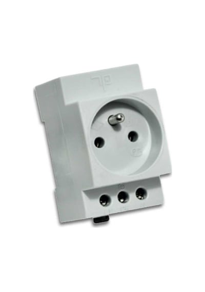 Tp Electric 3101 327 0600 Raya Montaj Topraklı Priz Fransız Tipi