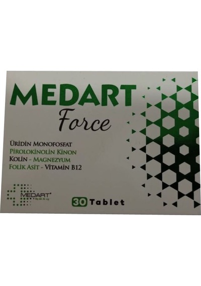Medart Force 30 Tablet