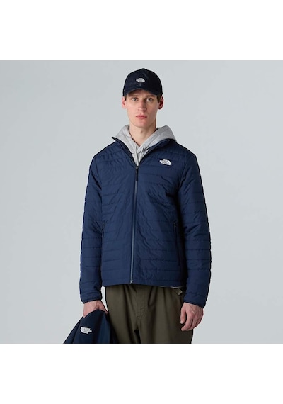 The North Face M Carto Mono Trıclımate Hooded Jacket Navy Siyah