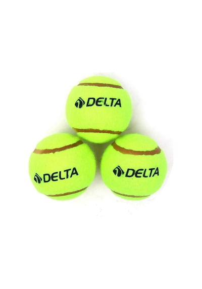 Delta 3 Adet Sarı Tenis Topu