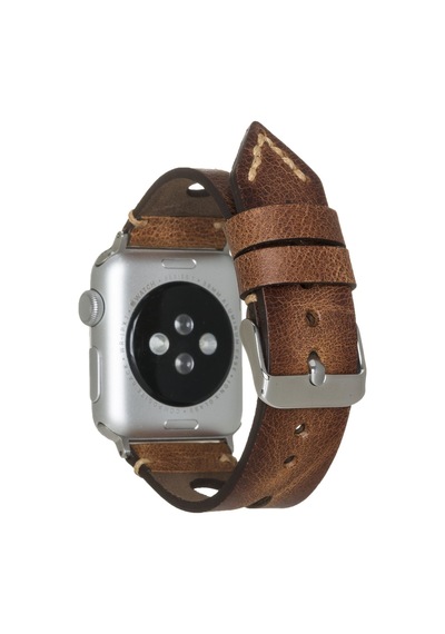 Apple Watch Uyumlu Deri Kordon Ba2 42-44-45mm Tpazaryerief
