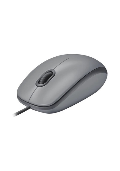 Logitech M110 Kablolu Optik Mouse Gri 910-006760