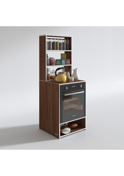 Kenzlife ankastre fırın dolabı canfeza cvz 165*60*56 mutfak raflı